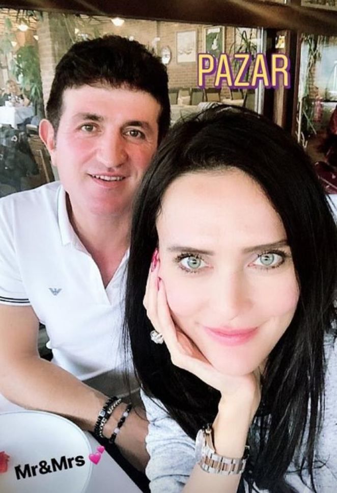 Oyuncu Fatoş Kabasakal dünyaevine girdi! 7