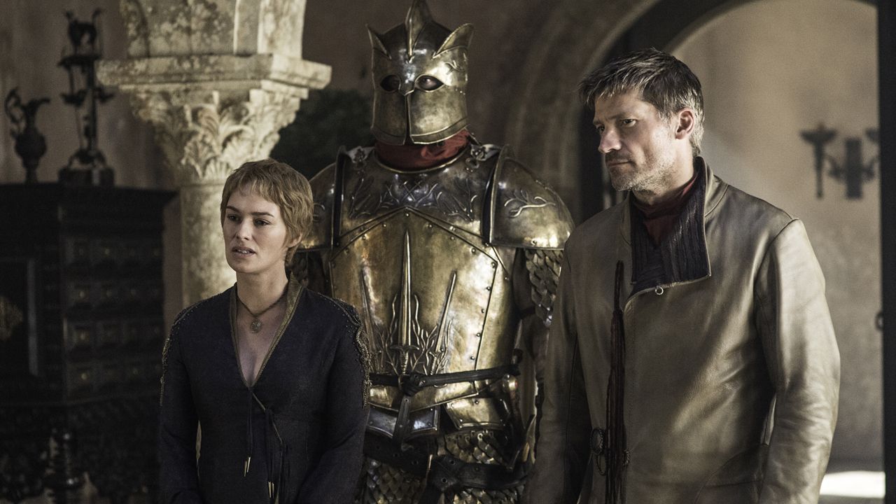 Game Of Thrones oyuncusu dünyaevine girdi! 1