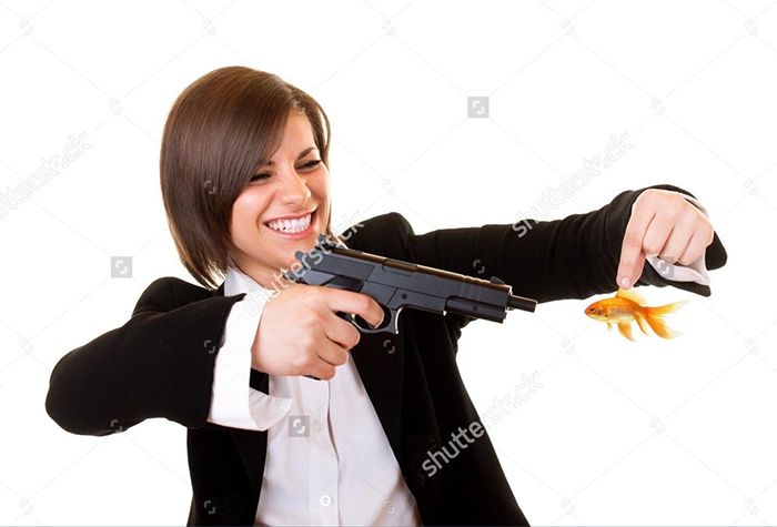Birbirinden garip Shutterstock fotoğrafları! 14