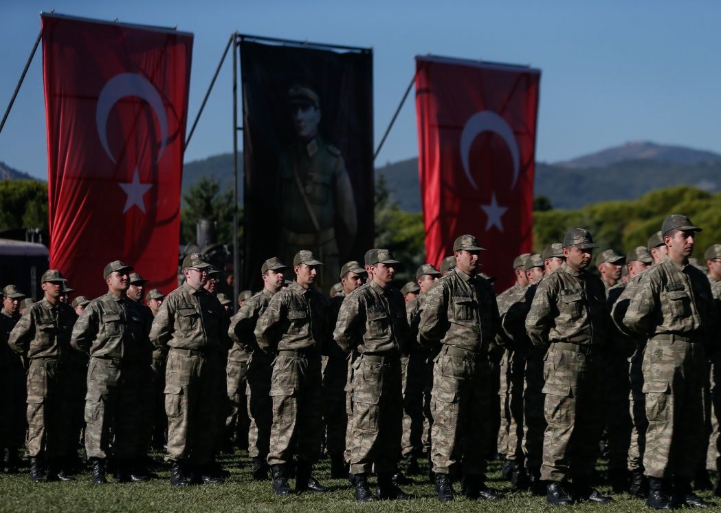 Bedelli askerlik yapan ilk tertipler terhis oldu! 1