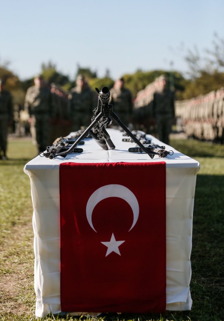 Bedelli askerlik yapan ilk tertipler terhis oldu! 5