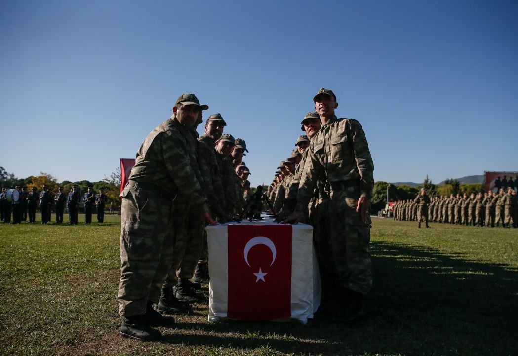 Bedelli askerlik yapan ilk tertipler terhis oldu! 11