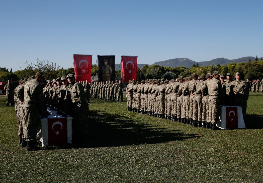Bedelli askerlik yapan ilk tertipler terhis oldu! 14