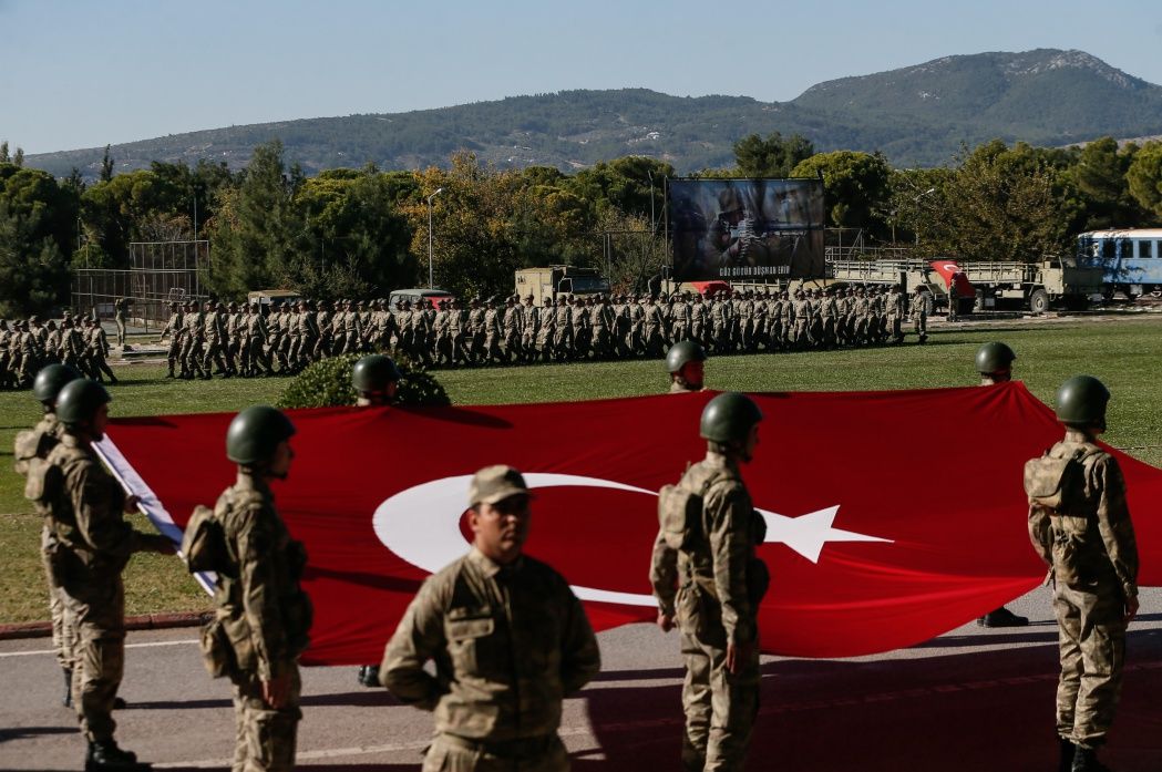 Bedelli askerlik yapan ilk tertipler terhis oldu! 17
