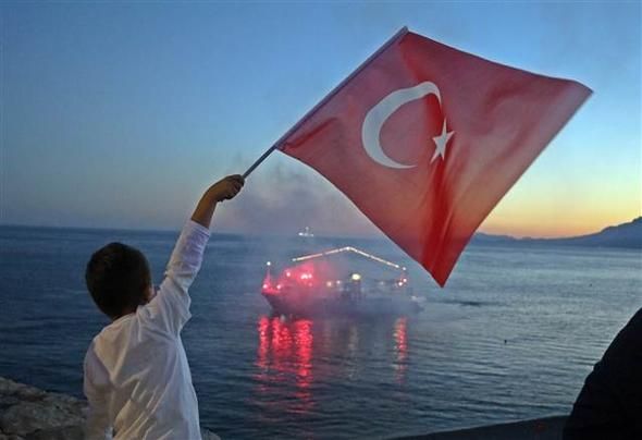 29 Ekim kutlamalarından müthiş görüntüler! 11