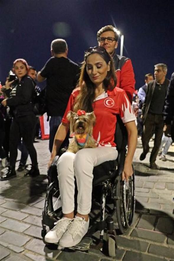 29 Ekim kutlamalarından müthiş görüntüler! 10