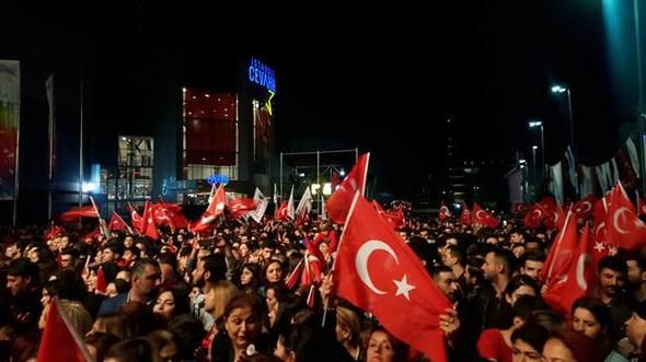 29 Ekim kutlamalarından müthiş görüntüler! 4