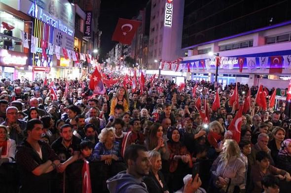29 Ekim kutlamalarından müthiş görüntüler! 15