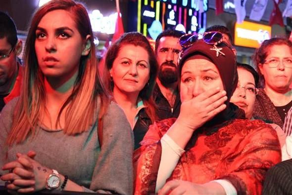 29 Ekim kutlamalarından müthiş görüntüler! 16