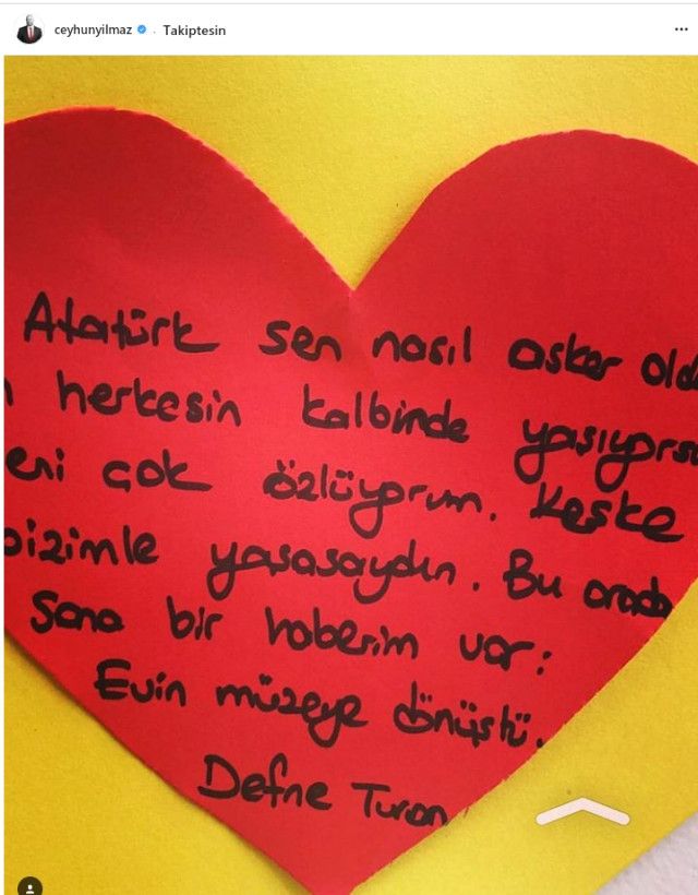 Ünlü isimlerden Cumhuriyet Bayramı paylaşımları! 7