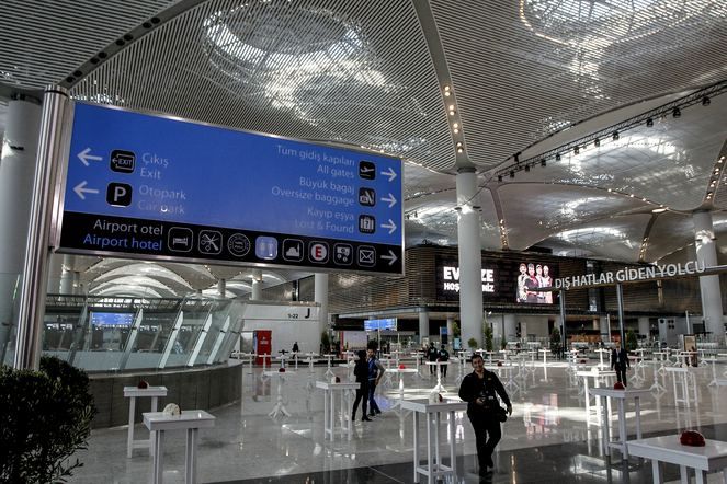 Yeni Havalimanı içinden ilk fotoğraflar! 2
