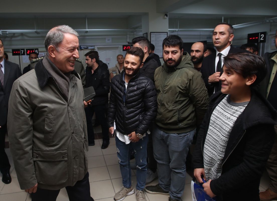 Akar'dan askerlik şubelerine bedelli baskını! 6