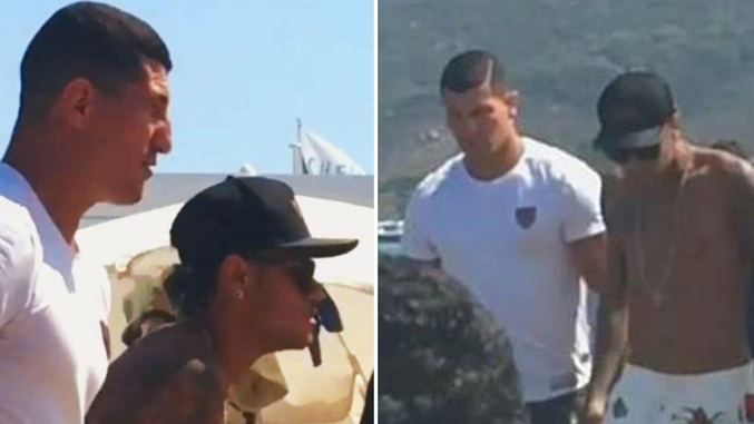 Neymar'ın koruması fena dayak yedi! 1