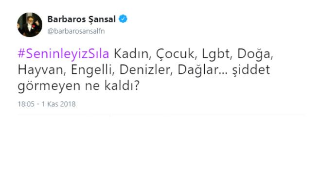 Ünlü isimler Sıla'yı yalnız bırakmadı! 16