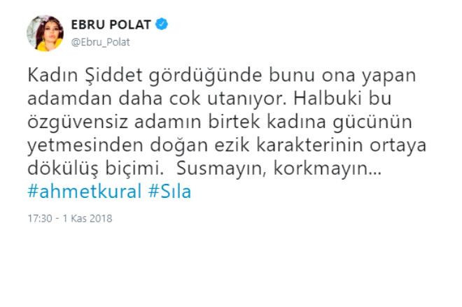 Ünlü isimler Sıla'yı yalnız bırakmadı! 9