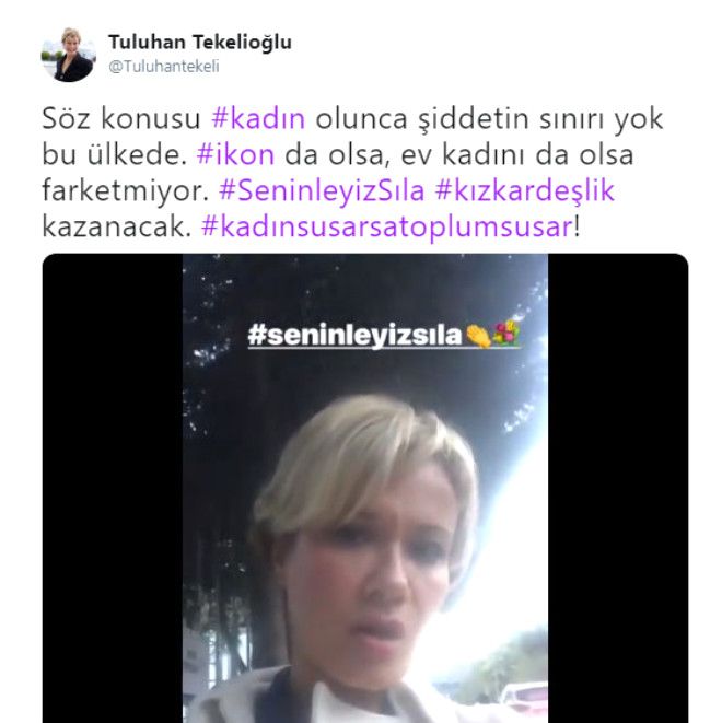 Ünlü isimler Sıla'yı yalnız bırakmadı! 18
