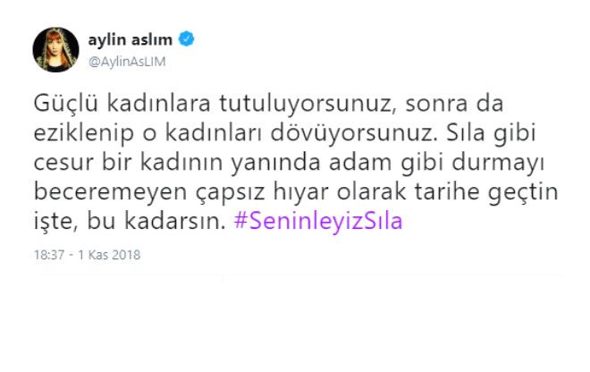 Ünlü isimler Sıla'yı yalnız bırakmadı! 12