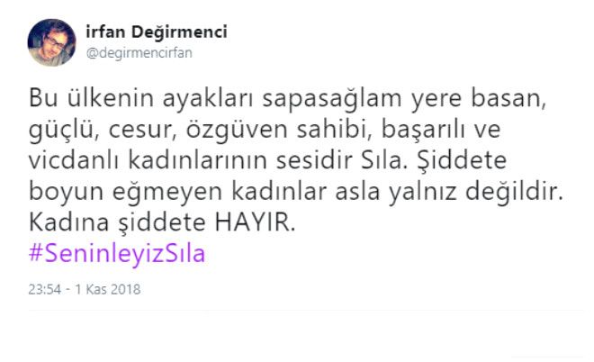Ünlü isimler Sıla'yı yalnız bırakmadı! 19