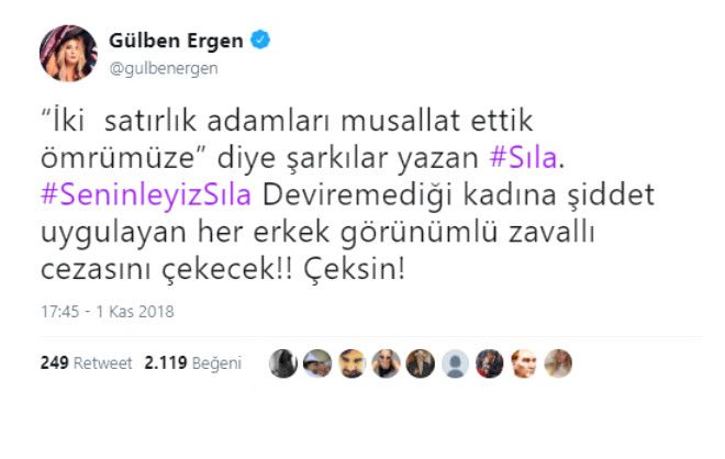 Ünlü isimler Sıla'yı yalnız bırakmadı! 13
