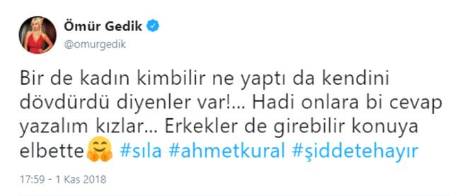 Ünlü isimler Sıla'yı yalnız bırakmadı! 7