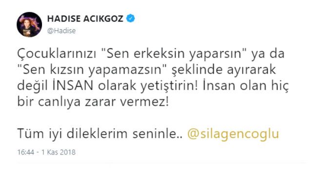 Ünlü isimler Sıla'yı yalnız bırakmadı! 11