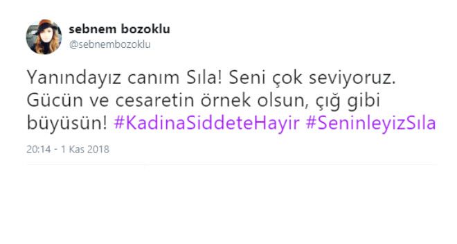 Ünlü isimler Sıla'yı yalnız bırakmadı! 15