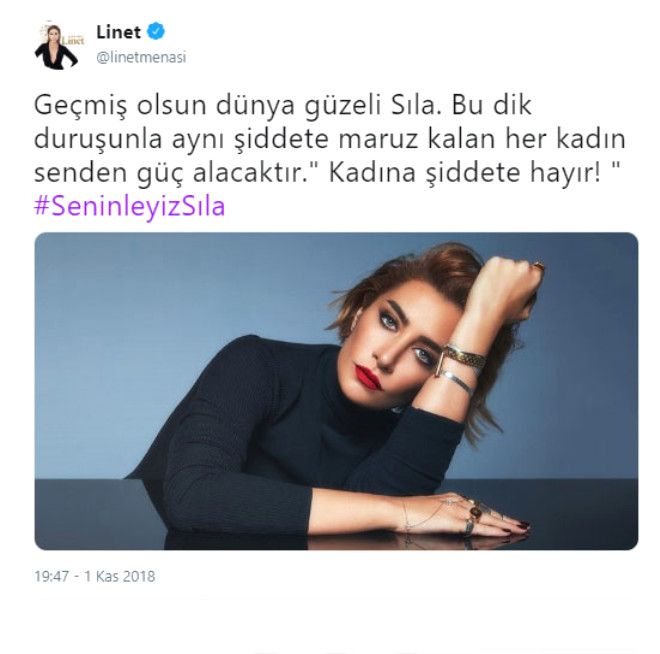 Ünlü isimler Sıla'yı yalnız bırakmadı! 14