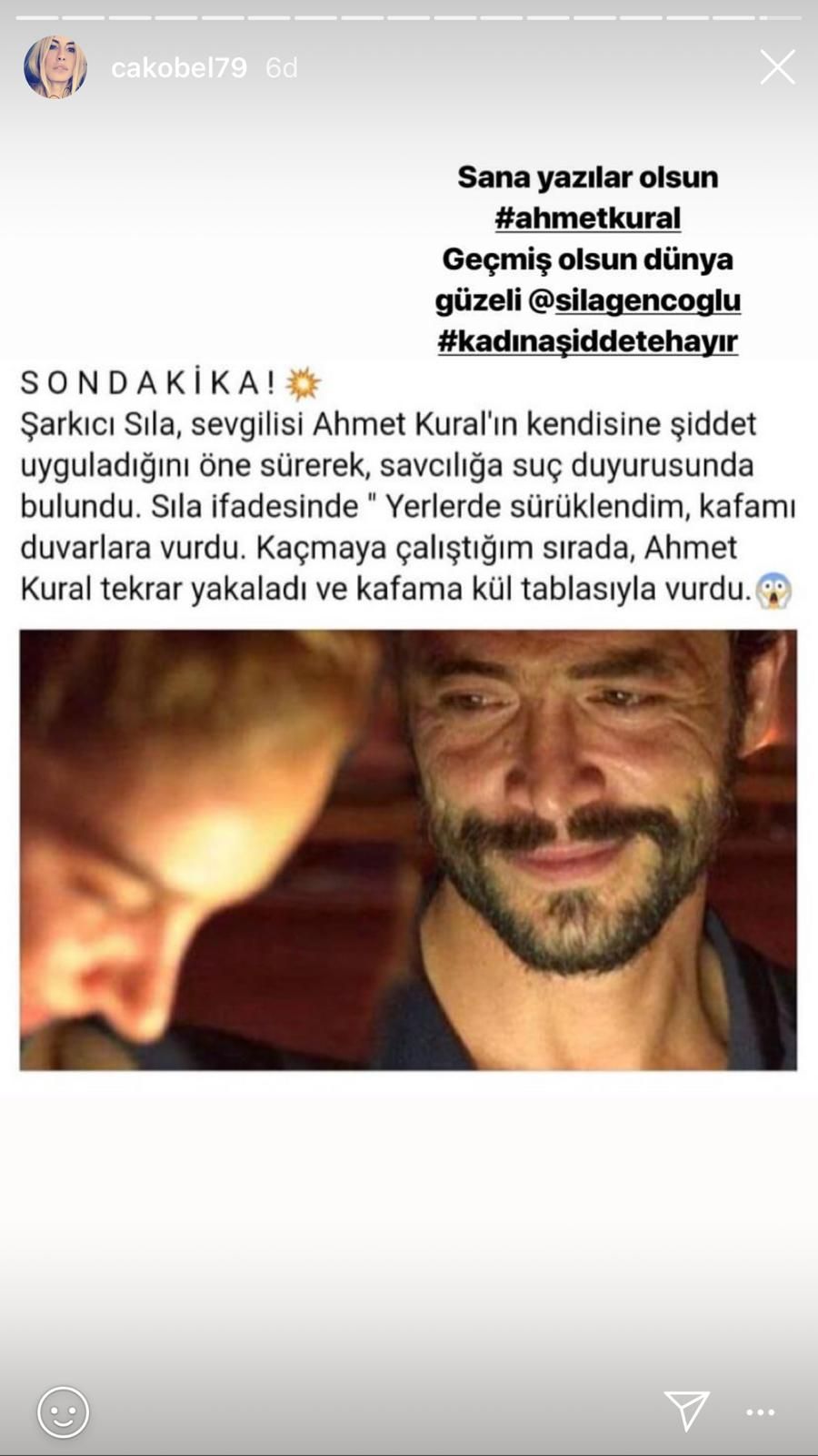 Ünlü isimler Sıla'yı yalnız bırakmadı! 5