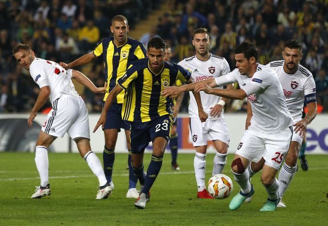 İşte Fenerbahçe'nin derbi kadrosu! 7