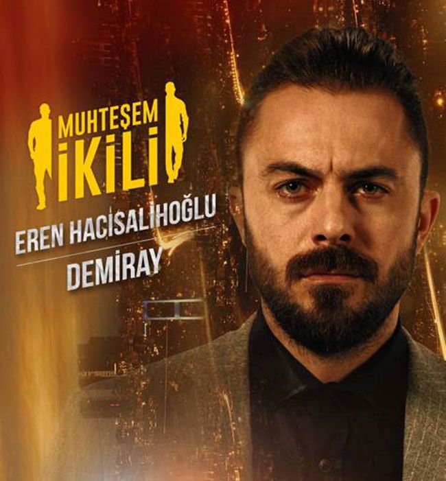 Muhteşem İkili dizisine bomba transfer! 15