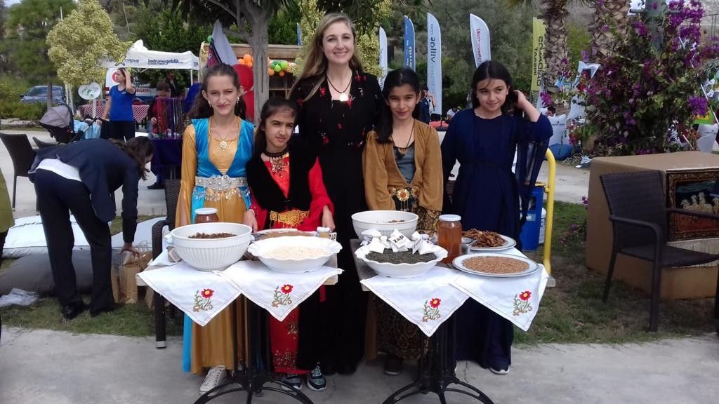 Bodrum'un çok özel konukları! Minik şefler... 5