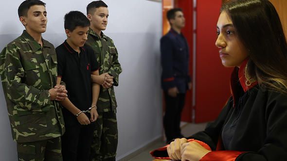 Bu lisenin kendisine ait cezaevi var! 1