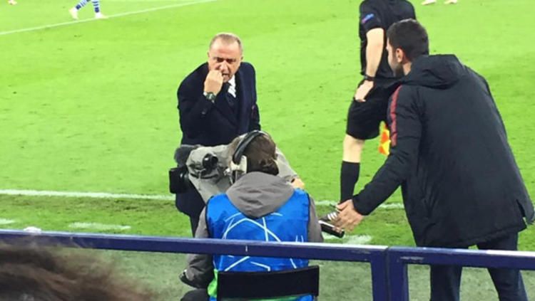 Fatih Terim'i çok kızdırdı! 1