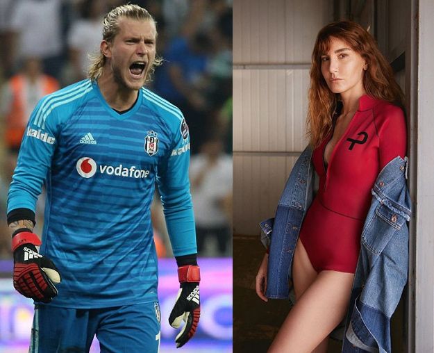 Sevgilisi Loris Karius'la yollarını ayırdı! 5