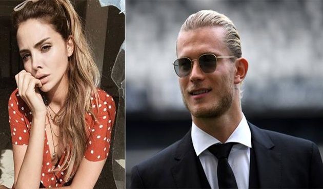 Sevgilisi Loris Karius'la yollarını ayırdı! 6