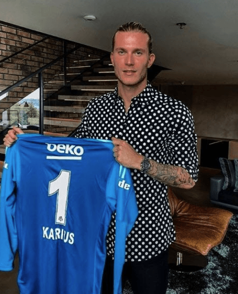 Sevgilisi Loris Karius'la yollarını ayırdı! 2