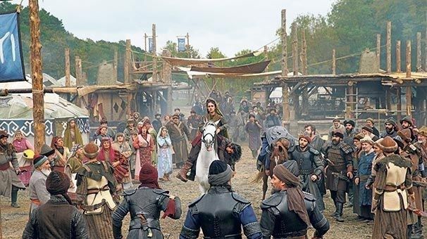Diriliş Ertuğrul yenilenen kadrosuyla bomba gibi dönüyor! 2