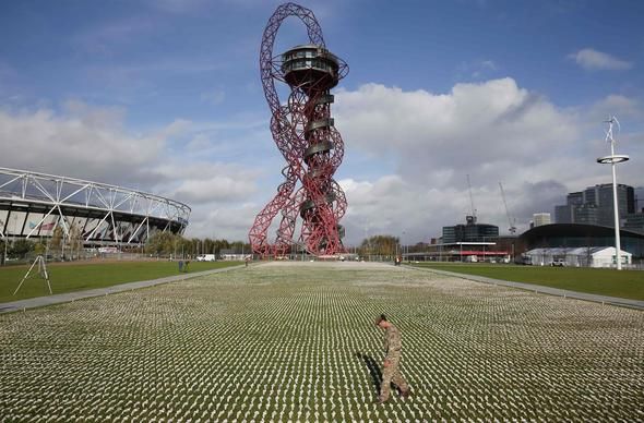 Londra'da savaş şehitleri için sergi açıldı! 14