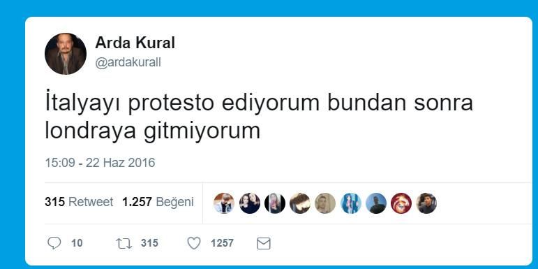 Twitter'daki 'Arda Kural' bakın kim çıktı! 12