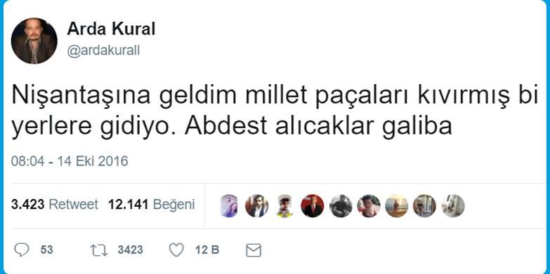 Twitter'daki 'Arda Kural' bakın kim çıktı! 10