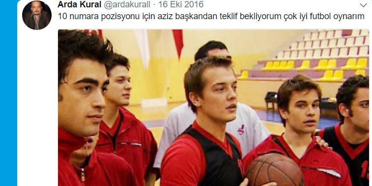 Twitter'daki 'Arda Kural' bakın kim çıktı! 9