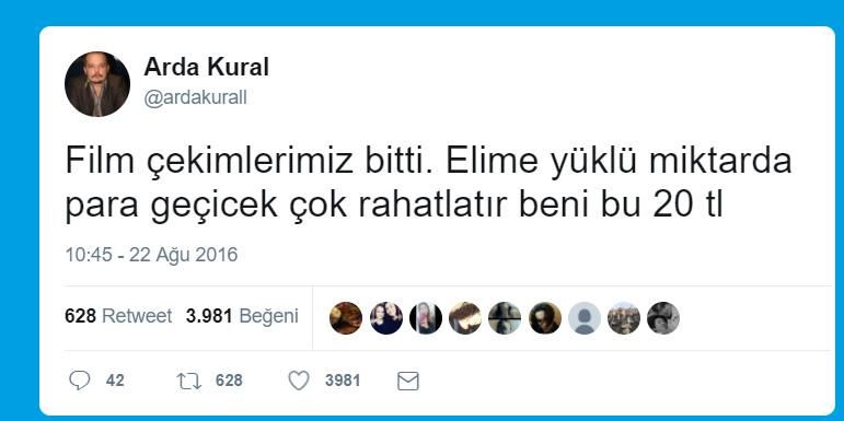 Twitter'daki 'Arda Kural' bakın kim çıktı! 11