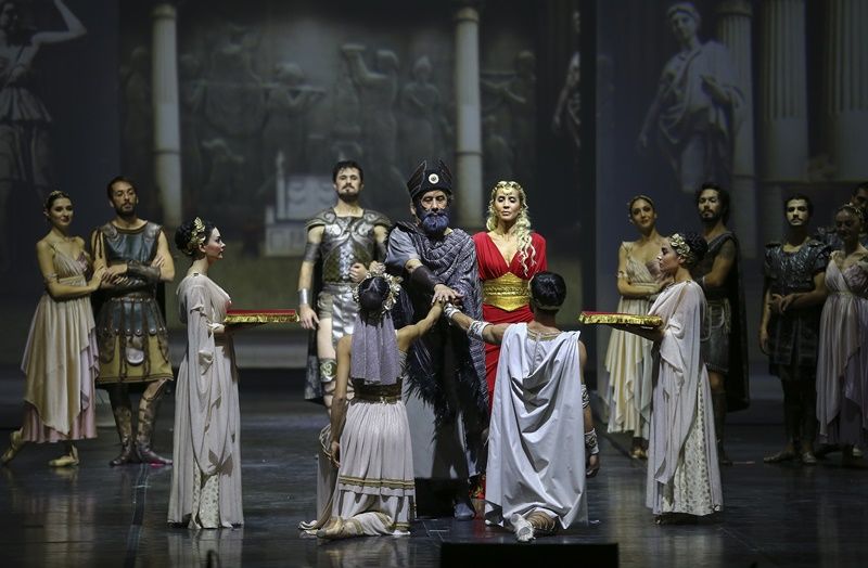 Troya, dünya prömiyerini yaptı... 14