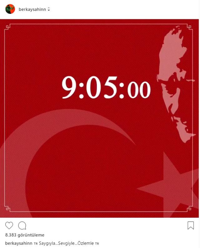 Ünlü isimler Ulu Önder'i paylaşımlarıyla andı! 2