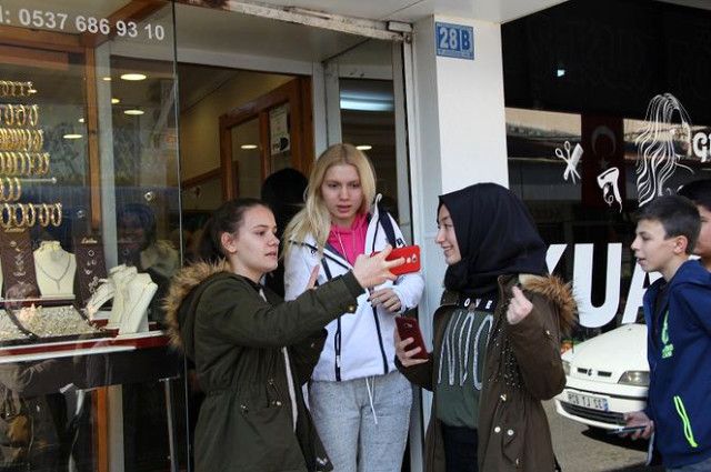Aleyna Tilki'yi görenler inanamadı! 1