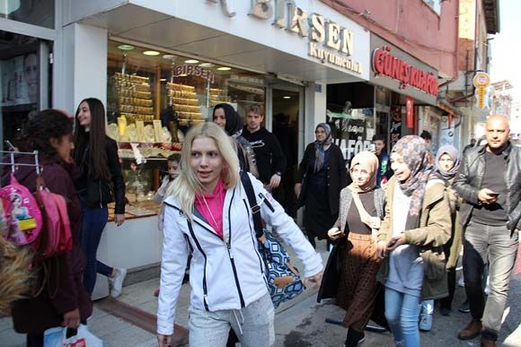 Aleyna Tilki'yi görenler inanamadı! 3