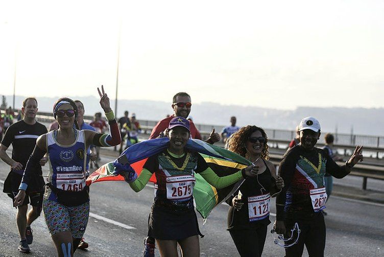 Maratondan geriye bu renkli kareler kaldı! 12