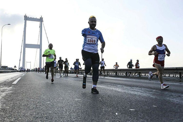 Maratondan geriye bu renkli kareler kaldı! 13