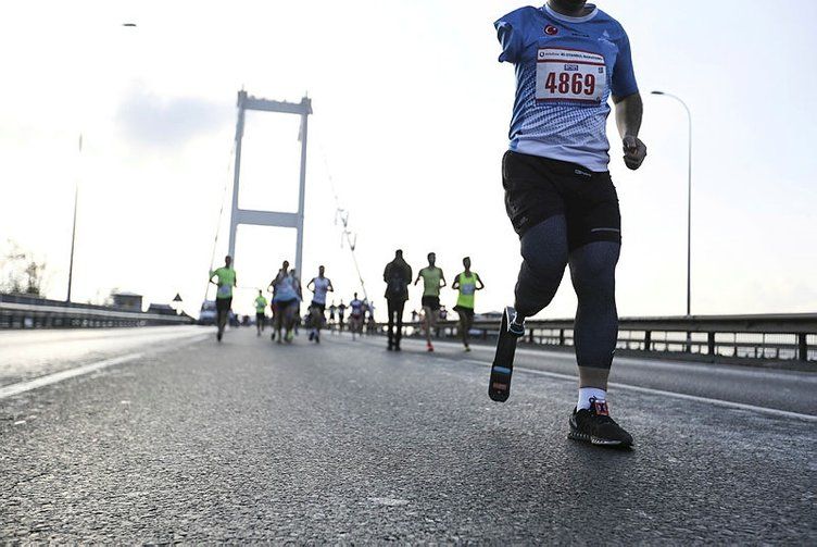 Maratondan geriye bu renkli kareler kaldı! 17
