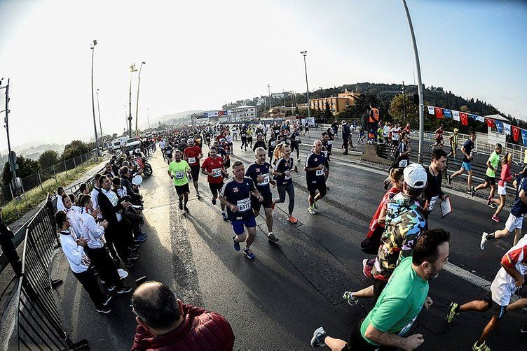 Maratondan geriye bu renkli kareler kaldı! 18